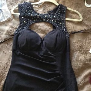 Beautiful Cachet wedding/cocktail dress